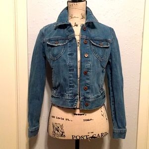 Classic jean jacket